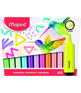 ROTUL. FLUOR MAPED SLEEVE P/12