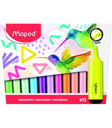 ROTUL. FLUOR MAPED SLEEVE P/12