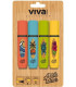 ROTUL.FLUOR MOLIN VIVA SURF B/4