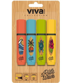 ROTUL.FLUOR MOLIN VIVA SURF B/4
