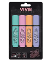 ROTUL.FLUOR MOLIN VIVA TATTO B/4
