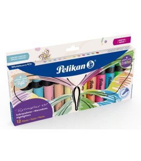 ROTUL.FLUOR PELIKAN 490  SET MARIPOSA 12