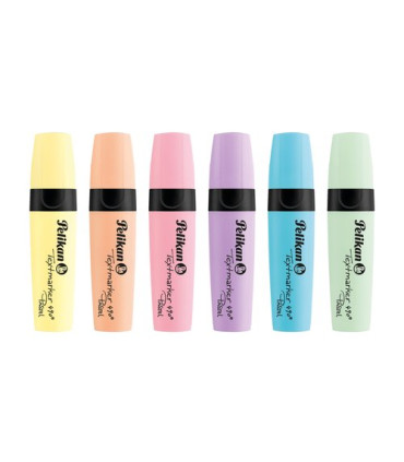 ROTUL.FLUOR PELIKAN 490  PASTEL C/6