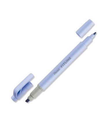 ROTUL.FLUOR PENTEL D.PUNTA AZUL PASTEL