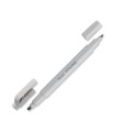 ROTUL.FLUOR PENTEL D.PUNTA GRIS PASTEL