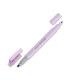 ROTUL.FLUOR PENTEL D.PUNTA VIOLETA PASTE