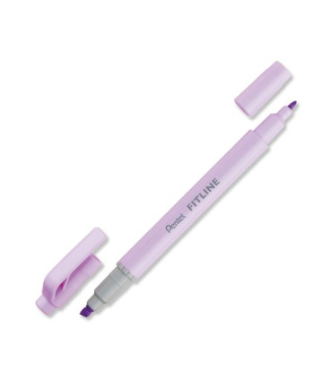 ROTUL.FLUOR PENTEL D.PUNTA VIOLETA PASTE