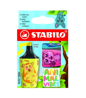 ROTUL.FLUOR STAB.BOSS MINI ANIMAL EST.3