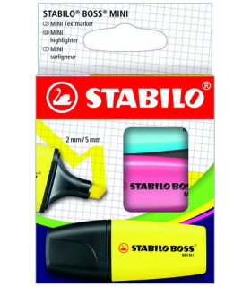 ROTUL.FLUOR STAB.BOSS MINI EST.3