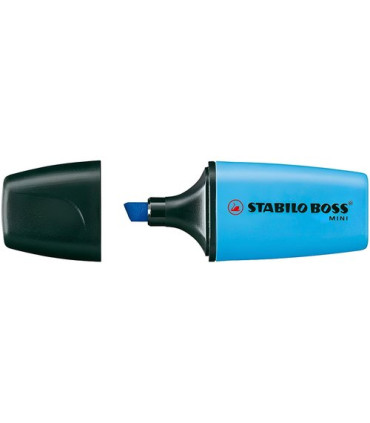 ROTUL.FLUOR BOSS MINI AZUL
