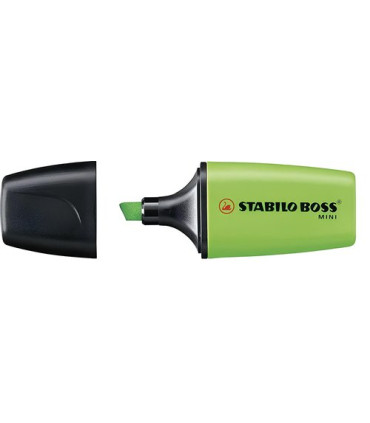 ROTUL.FLUOR BOSS MINI VERDE