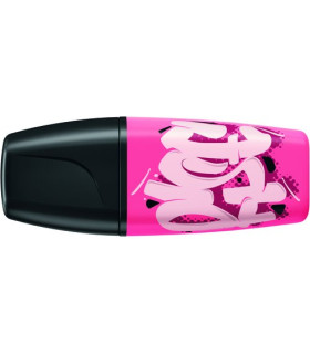 ROTUL.FLUOR BOSS MINI BY SNOOZE ROSA