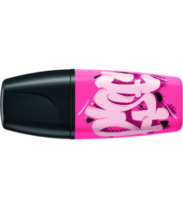 ROTUL.FLUOR BOSS MINI BY SNOOZE ROSA