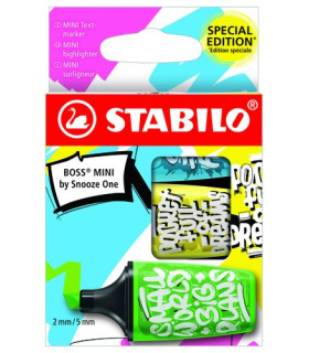ROTUL.FLUOR BOSS MINI BY SOOZE EST.3