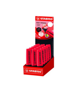 ROTUL.FLUOR STAB.BOSS 70  ROJO REAL EXP.