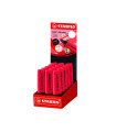 ROTUL.FLUOR STAB.BOSS 70  ROJO REAL EXP.