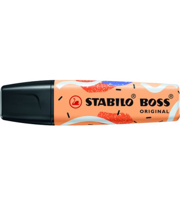 ROTUL.FLUOR STAB.BOSS 70  PAST. NARANJA