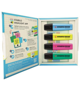 ROTUL.FLUOR STAB.BOSS 70 BOOKLOVER SET 4