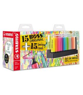 ROTUL.FLUOR STAB.BOSS+SWING EST.30