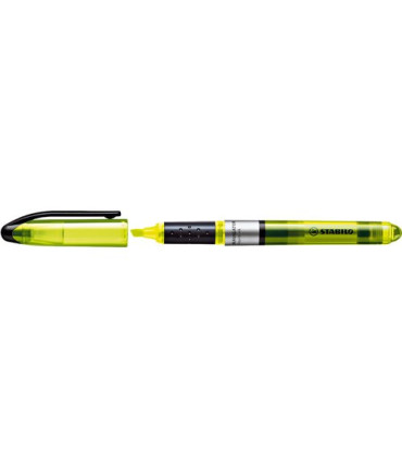 ROTUL. FLUOR. STABILO NAVIGATOR AMARILLO