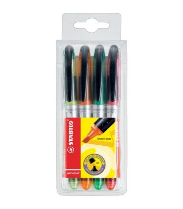 ROTUL. FLUOR. STABILO NAVIGATOR EST.E/4