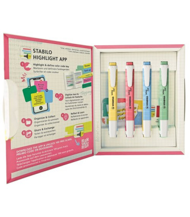ROTUL.FLUOR STAB.SWING COOL BOOKLOVER 4