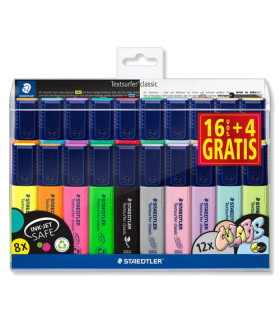 ROTUL.FLUOR STAED.364 TXSF. ESTUCHE 20