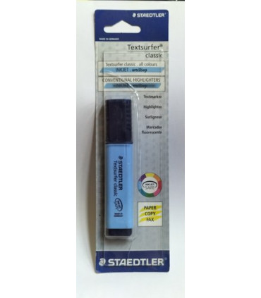 MARCAD.FLUOR STAED.364 TXSF.BLIST.1 AZUL