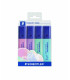 ROTUL.FLUOR STAED.364 TXSF.  ESTUCHE 4