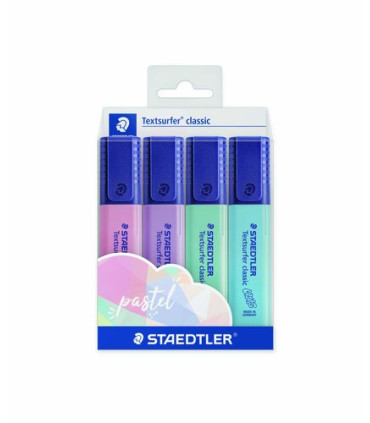 ROTUL.FLUOR STAED.364 TXSF.  ESTUCHE 4