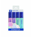 ROTUL.FLUOR STAED.364 TXSF.  ESTUCHE 4
