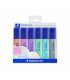 ROTUL.FLUOR STAED.364 TXSF.  ESTUCHE 6