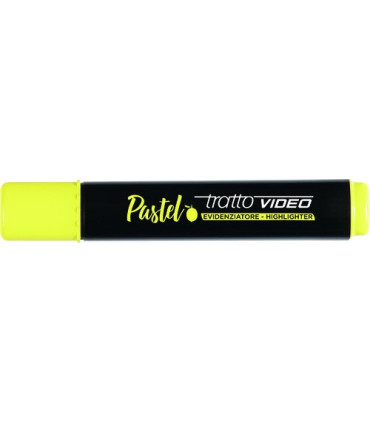 ROTUL.FLUOR TRATTO VIDEO PASTEL AM C/12