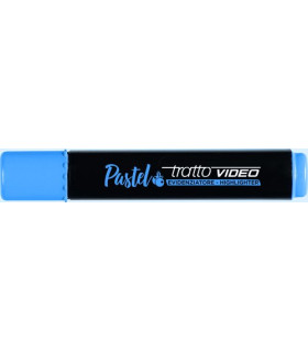 ROTUL.FLUOR TRATTO VIDEO PASTEL AZ C/12