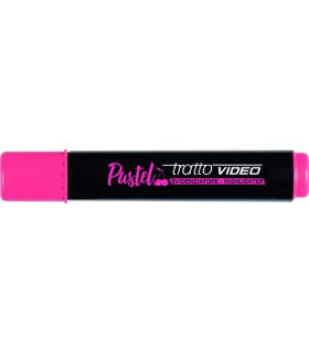ROTUL.FLUOR TRATTO VIDEO PASTEL RJ C/12
