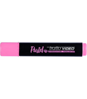 ROTUL.FLUOR TRATTO VIDEO PASTEL RO C/12