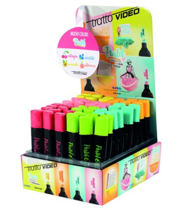 ROTUL.FLUOR TRATTO VIDEO PASTEL EXP.48