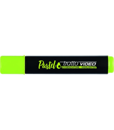 ROTUL.FLUOR TRATTO VIDEO PASTEL VD C/12