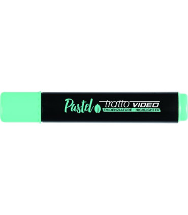 ROTUL.FLUOR TRATTO VIDEO PASTEL VD C/12