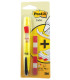 ROTUL.FLUOR 3M POST-IT AMARILL.+ 3 INDEX