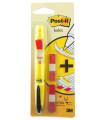 ROTUL.FLUOR 3M POST-IT AMARILL.+ 3 INDEX