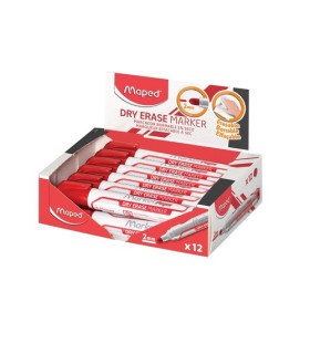 ROTUL.MAPED BORRABLE JUMBO ROJO