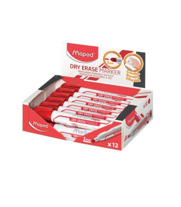 ROTUL.MAPED BORRABLE JUMBO ROJO