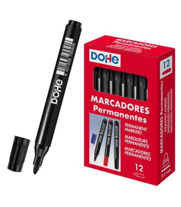 ROTUL.PERMANENTE DOHE NEGRO