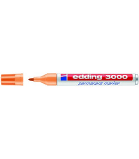 ROTUL.EDDING 3000 NARANJA CLARO