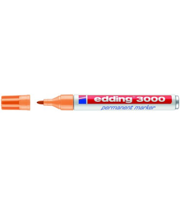 ROTUL.EDDING 3000 NARANJA CLARO