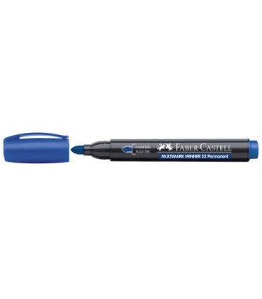 ROTUL.FABER C/CLIP CONICO AZUL