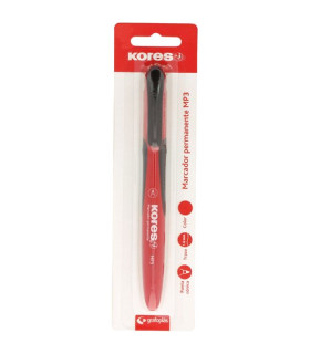 ROTUL.KORES MP3 ROJO BLISTER