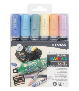 ROTUL.LYRA GRADUATE MARK ALL 2,0 mm.PAST