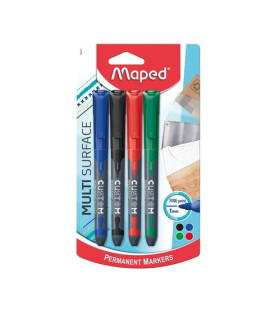 ROTUL.MAPED CUSTOM BLISTER de 4